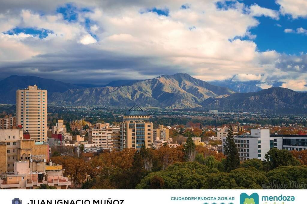 La Armonia Apartman Godoy Cruz Kültér fotó